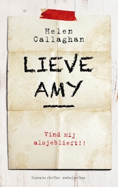 Lieve Amy - Helen Callaghan (ISBN 9789026341274)