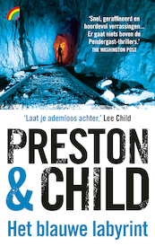 Het blauwe labyrint - Preston & Child, Douglas Preston, Lincoln Child (ISBN 9789041713223)