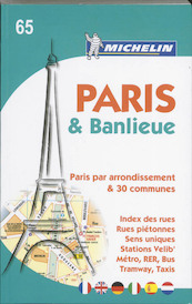 Michelin Paris & Banlieue - (ISBN 9782067150553)