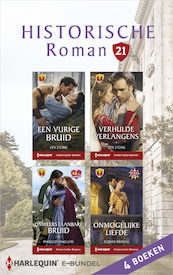 Historische roman e-bundel 21 - Lyn Stone, Margo Maguire, Sophie Barnes (ISBN 9789402547528)