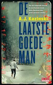 De laatste goede man - A.J. Kazinski (ISBN 9789044517934)