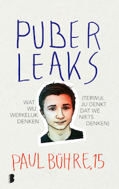 Puber leaks - Paul Bühre (ISBN 9789402304541)