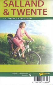 Fietskaarten 1:75.000 (set à 6 krt) Regio Salland en Twente - (ISBN 9789058816016)