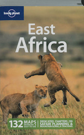 Lonely Planet East Africa - (ISBN 9781741047691)
