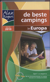 Alan Rogers Campinggids Europa 2010 - (ISBN 9781906215309)