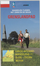 Grenslandpad - (ISBN 9789071068621)