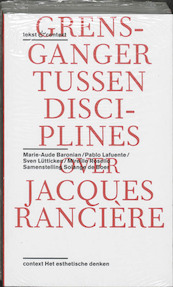 Jacques Ranciere set a 2 ex - J. Ranciere (ISBN 9789078088165)