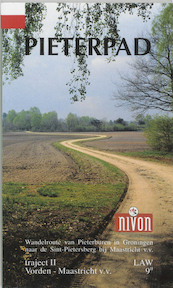 Pieterpad Traject 2 Vorden -Maastricht - (ISBN 9789070601904)