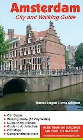 Amsterdam City and walking guide - Marcel Bergen, Irma Clement (ISBN 9789081129626)