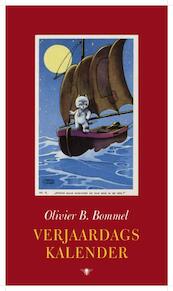 Olivier B. Bommel verjaardagskalender - Marten Toonder (ISBN 9789023429746)