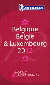 Michelingids Belgie-Luxemburg - (ISBN 9782067166080)
