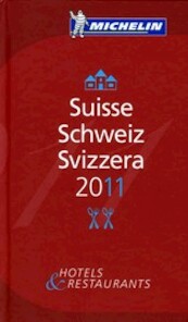 Michelin Guide Suisse 2011 - (ISBN 9782067153820)