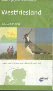 Topografische wandelkaart West-Friesland - (ISBN 9789018040390)