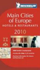 Michelin Main Cities of Europe 2010 - (ISBN 9782067146822)