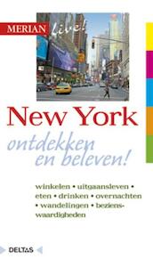 Merian Live- New York - Jorg van Uthmann (ISBN 9789044730159)