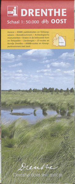 Drenthe Oost - (ISBN 9789058814609)
