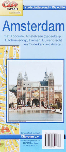 Citoplan stadsplattegrond Amsterdam - (ISBN 9789065801777)