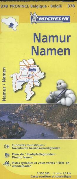 378 Namur - Namen - (ISBN 9782067185357)