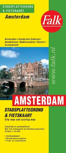 Amsterdam plattegrond - (ISBN 9789028701380)