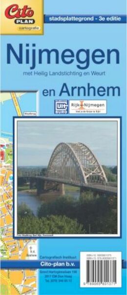 Citoplan Stadsplattegrond Nijmegen - (ISBN 9789065801371)