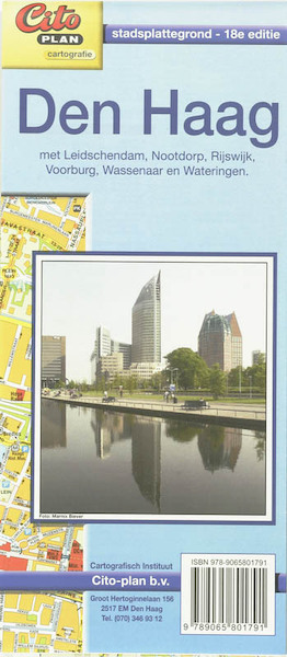 Citoplan stadsplattegrond Den Haag - (ISBN 9789065801791)