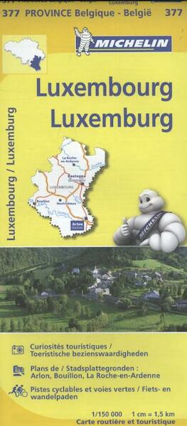 377 Luxembourg - Luxemburg - (ISBN 9782067185340)
