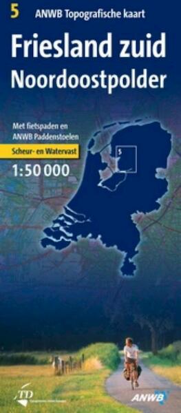 Friesland Zuid/Noordoostpolder - (ISBN 9789018026653)