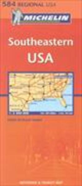 Southeastern USA - (ISBN 9782061007556)