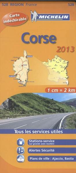 528 Corse 2013 indéchirable/onverscheurbaar - (ISBN 9782067181748)