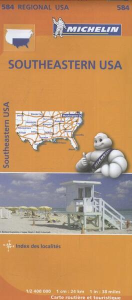 584 Southeastern USA - (ISBN 9782067184640)