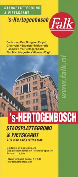 's-Hertogenbosch plattegrond - (ISBN 9789028709881)