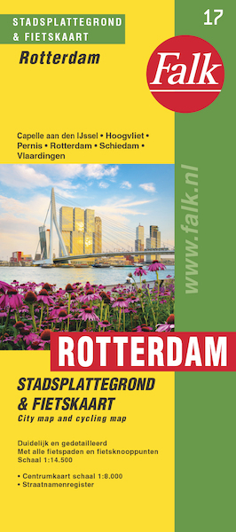 Rotterdam plattegrond - (ISBN 9789028707863)