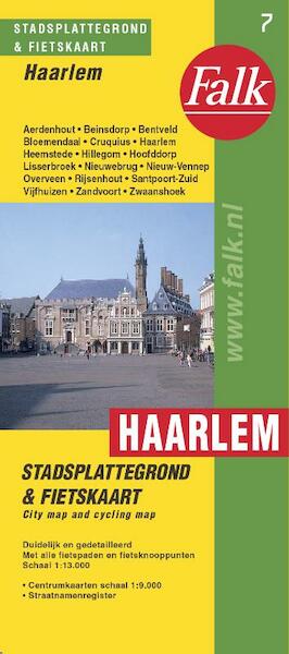 Haarlem plattegrond - (ISBN 9789028707870)