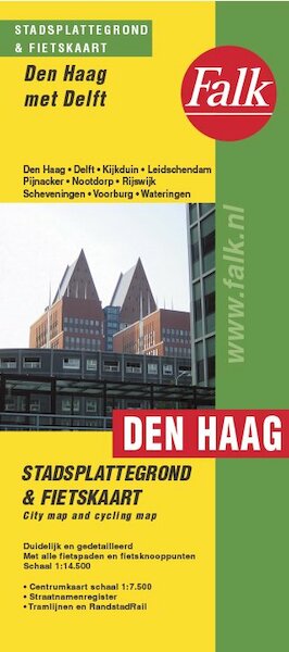 Den Haag plattegrond - (ISBN 9789028707917)