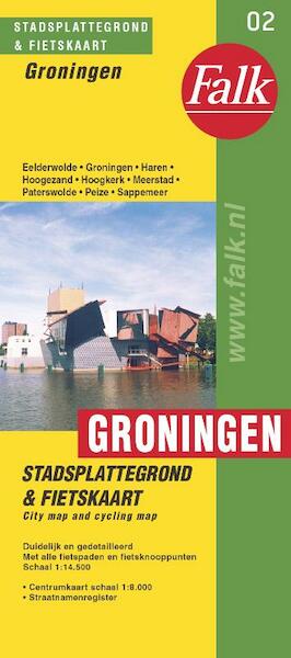 Groningen plattegrond - (ISBN 9789028707931)