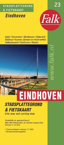 Eindhoven plattegrond - (ISBN 9789028708105)
