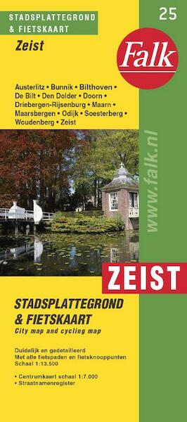 Zeist plattegrond - (ISBN 9789028708280)
