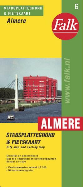 Almere plattegrond - (ISBN 9789028712270)