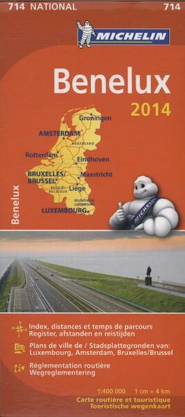 714 Benelux 2014 - (ISBN 9782067191051)