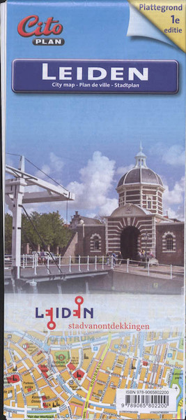Citoplan Stadsplattegrond Leiden - (ISBN 9789065802200)