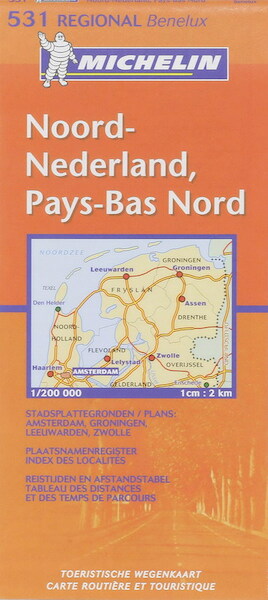 Noord Nederland pays Bas - (ISBN 9782061007730)