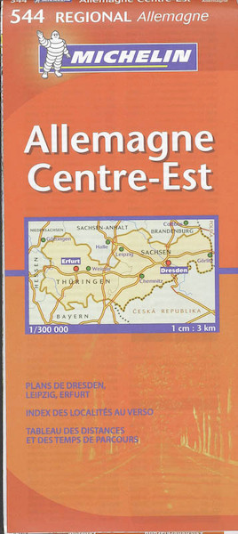 Allemagne Centre-Est - (ISBN 9782067132306)