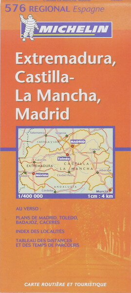 Extremadura, Castilla-LA Mancha, Madrid - (ISBN 9782061007679)