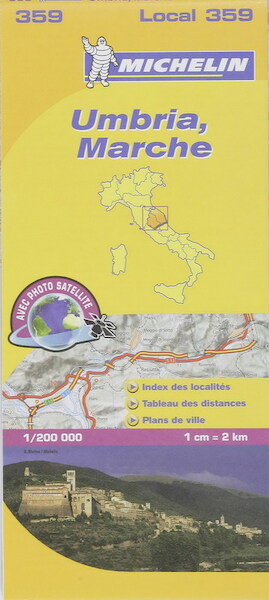 Umbria, Marche - (ISBN 9782067127210)
