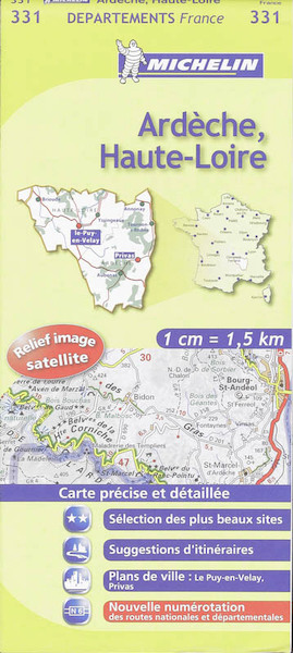 Ardeche, Haute-Loire - (ISBN 9782067132740)