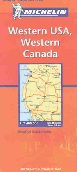 Western USA, Western Canada - (ISBN 9782061007563)