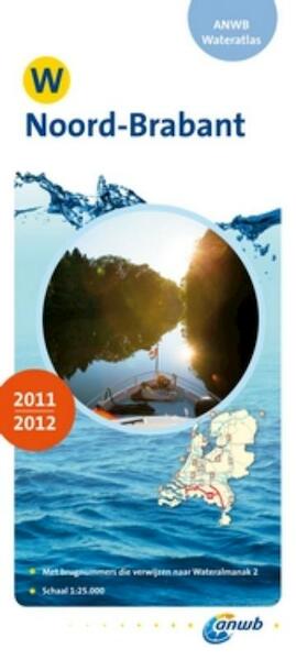 Wateratlas W Noord Brabant 2011/2012 - (ISBN 9789018031428)