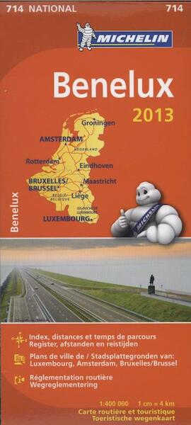 714 Benelux 2013 - (ISBN 9782067180123)