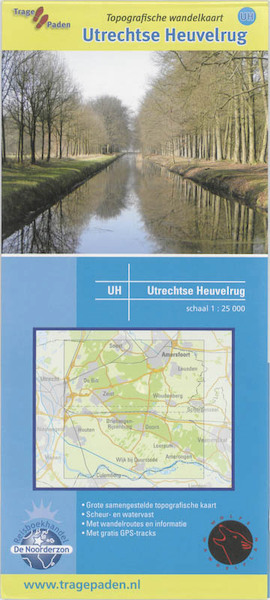 Topografische Wandelkaart Utrechtse Heuvelrug - (ISBN 9789081396127)