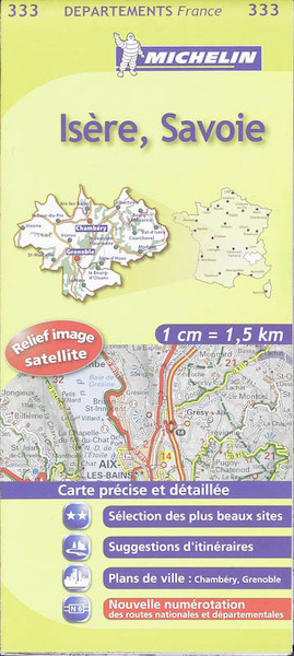 Isere, Savoie - (ISBN 9782067132764)